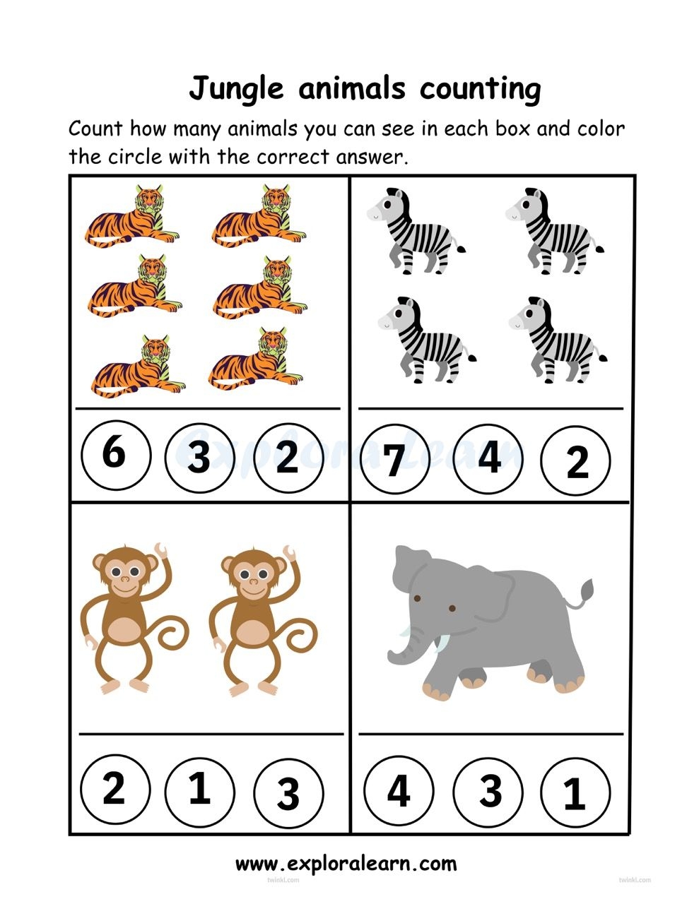 Toddlers Keeping My Kiddo Busy Worksheets Library