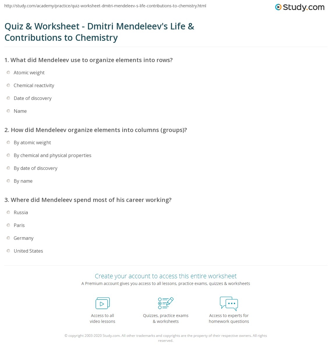 Dmitri Mendeleev Biography Mendeleev Biography For Kids Flying Colors Science
