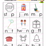 Reading Comprehension Worksheets Middle Medial Sound Worksheet 1