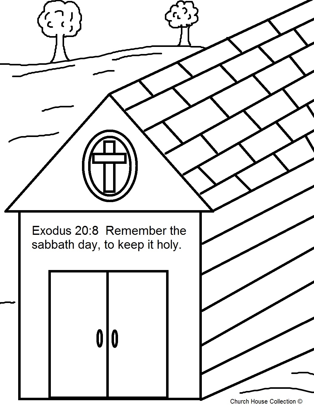 Remember The Sabbath Day To Keep It Holy Coloring Page Remember The Sabbath Day To Keep It Holy Coloring Page