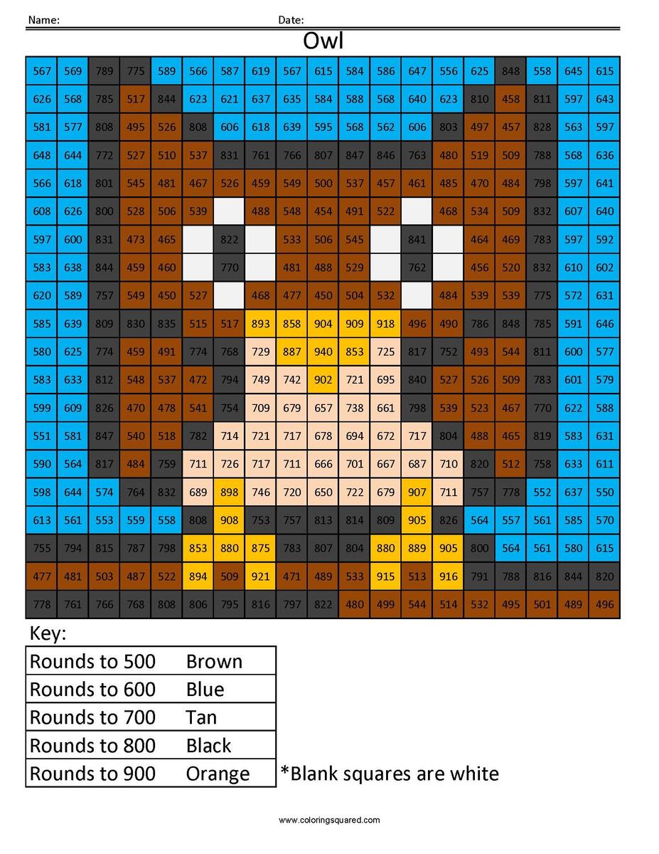 Rounding Coloring Squared Rounding Coloring Squared