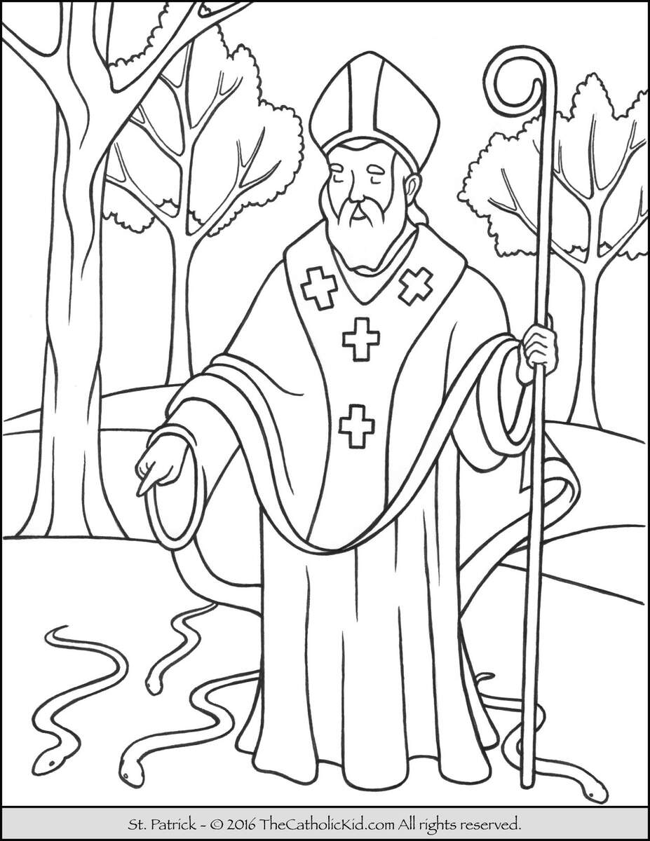 Saint Patrick Download Pack TheCatholicKid