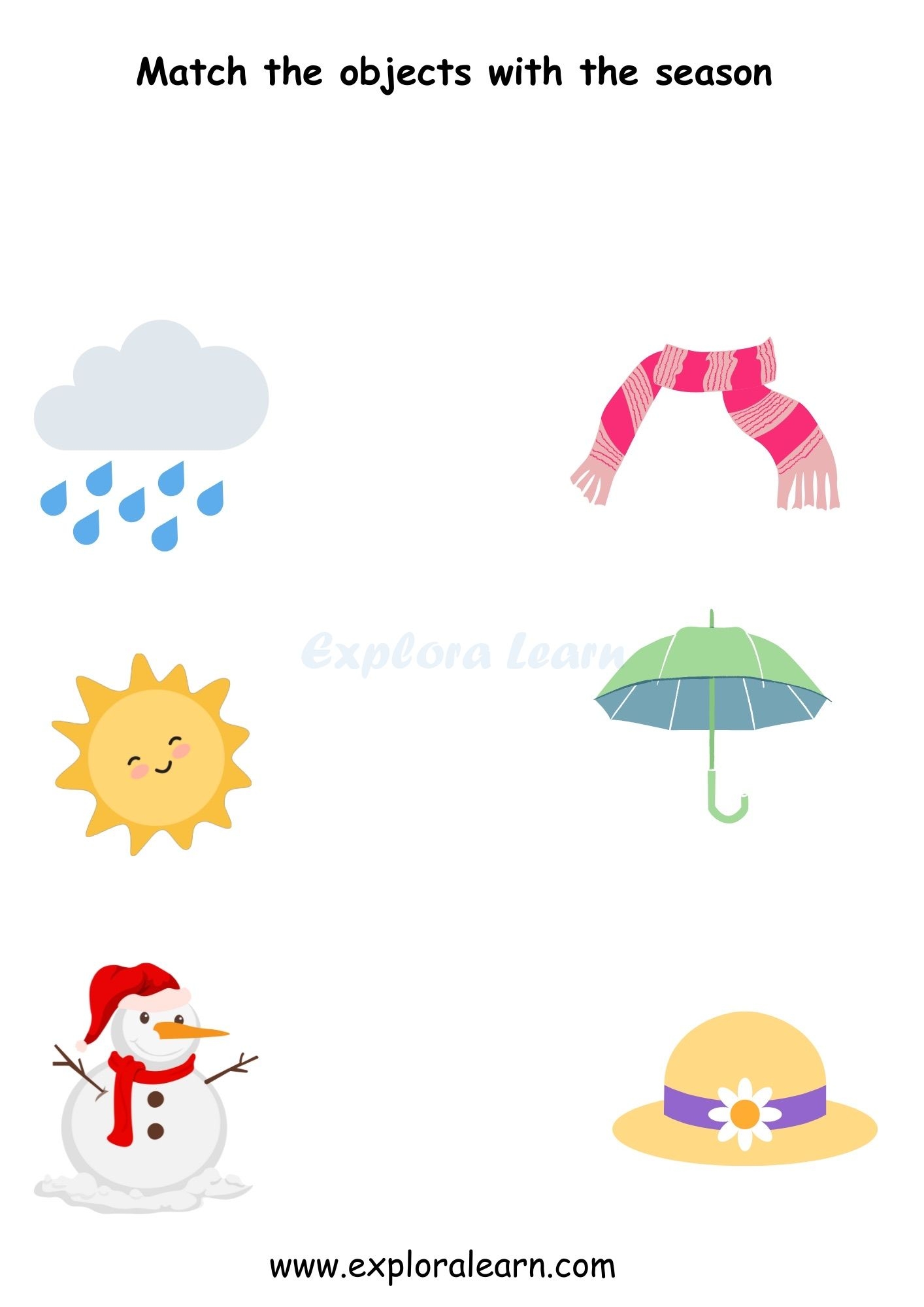 Seasons Printable Clothes For Different Seasons Worksheet Weather And Clothes Activity Made By Teachers