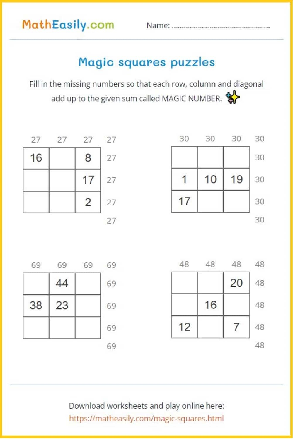2nd Grade Counting Worksheets