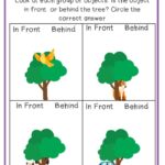 Size Distance Direction Worksheets K12 Math Worksheets