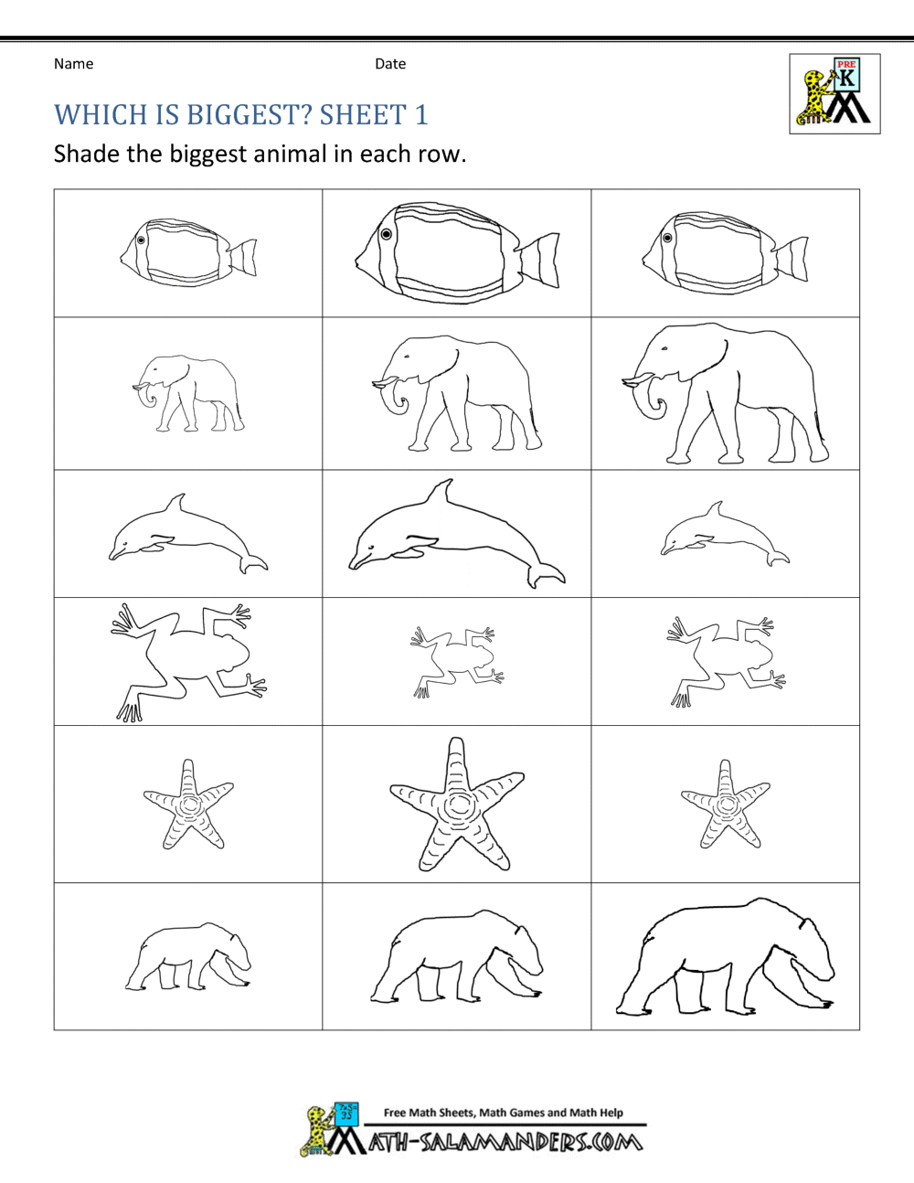 Letter Free Worksheets For Preschool TeachersMag