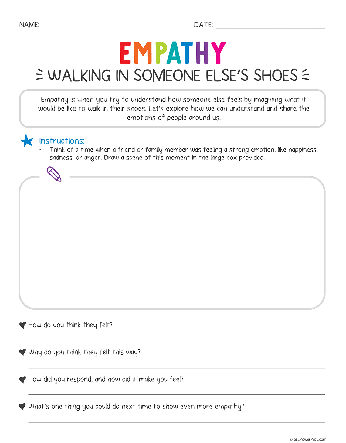 Social Skills Toolkit 22 Printable Worksheets Social Emotional Learning Activities Lessons SEL Power Pack