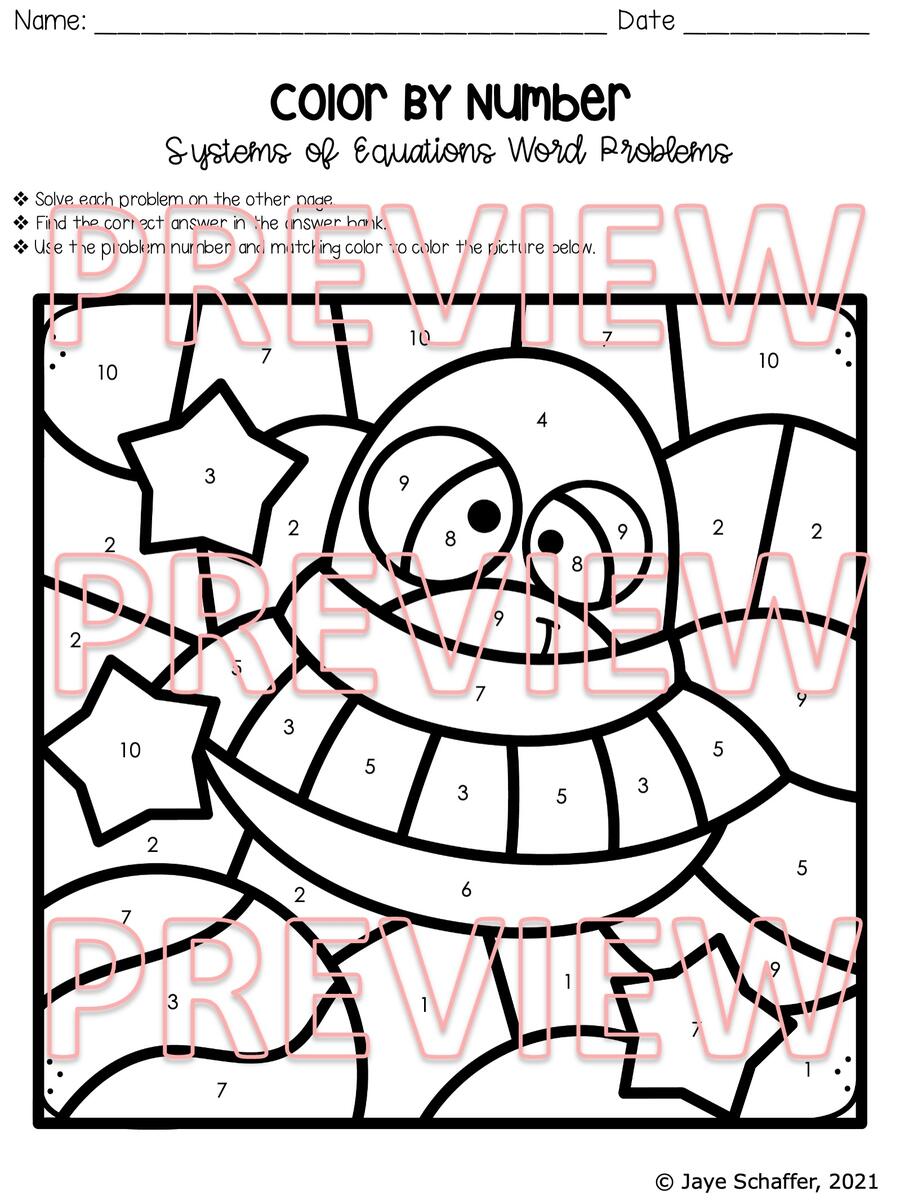 Halloween Puzzles Worksheet Fun And Engaging 7th Grade PDF Worksheets Cazoom Math
