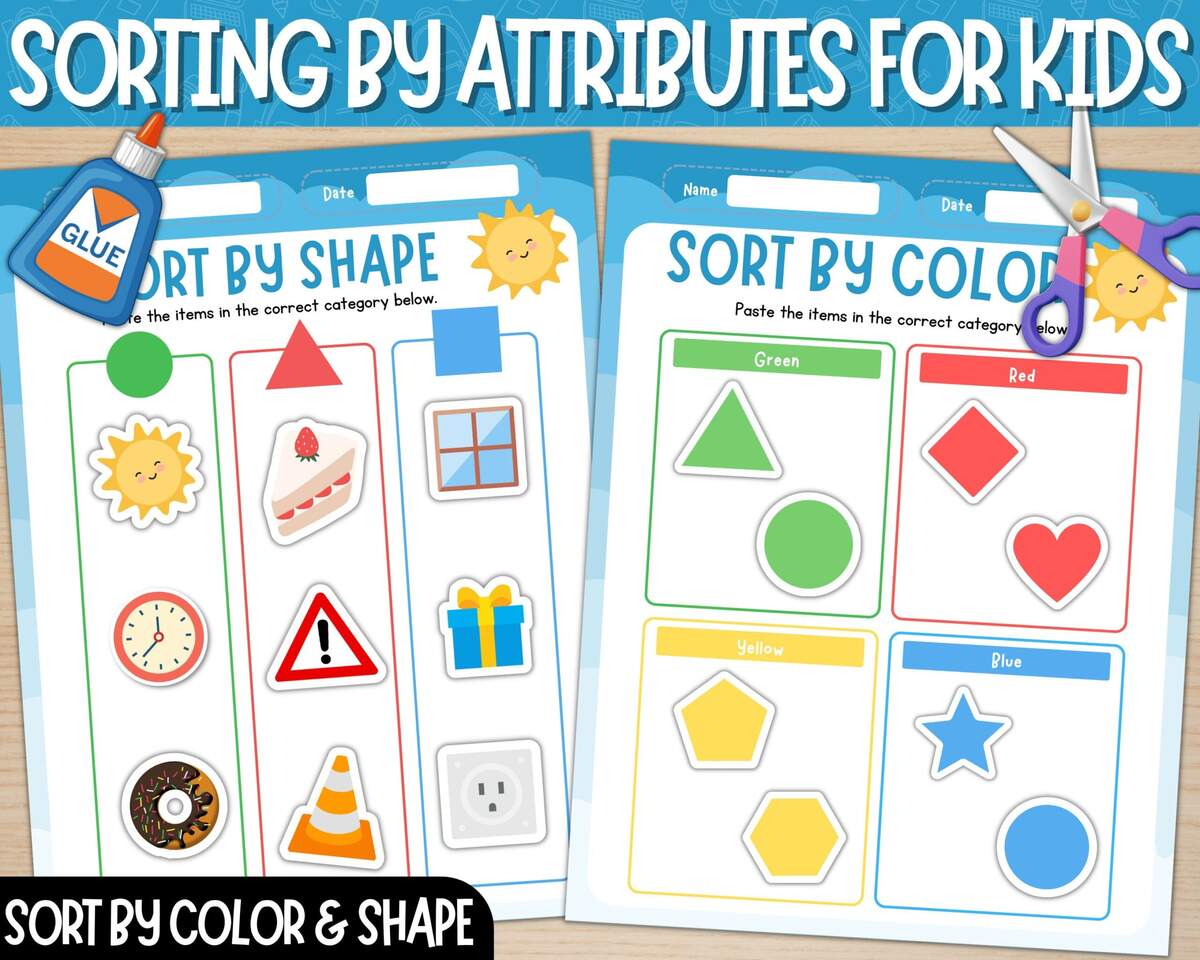 Sorting By Attributes Printable Worksheets Sort By Shape Sort By Color Sorting 2D Shapes Worksheet Colors Sorting Activity PDF Etsy Sorting By Attributes Printable Worksheets Sort By Shape Sort By Color Sorting 2D Shapes Worksheet Colors Sorting Activity PDF Etsy