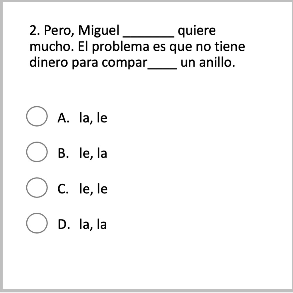 Direct Indirect Object Pronouns Worksheet Worksheets Library