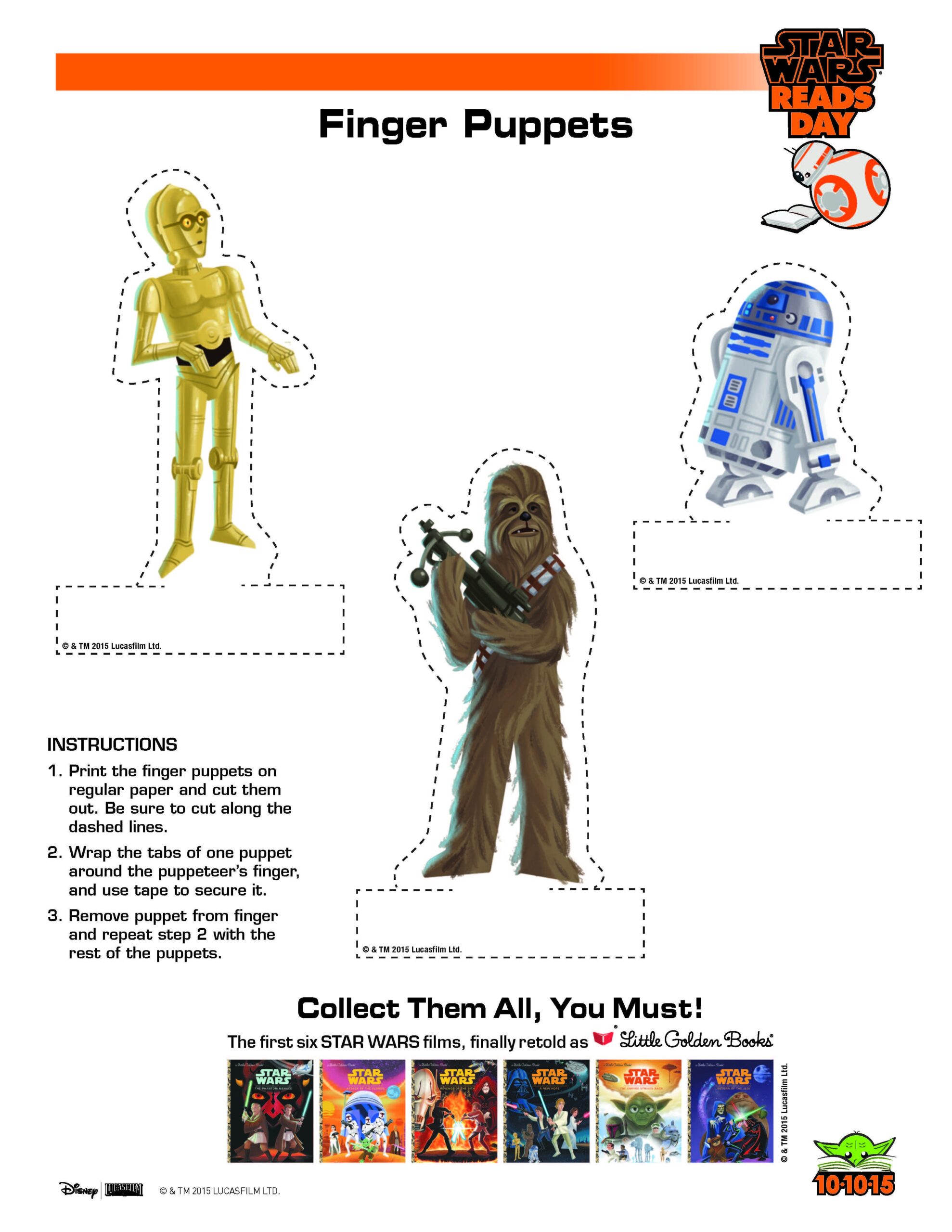 Star Wars Printables Activities Brightly