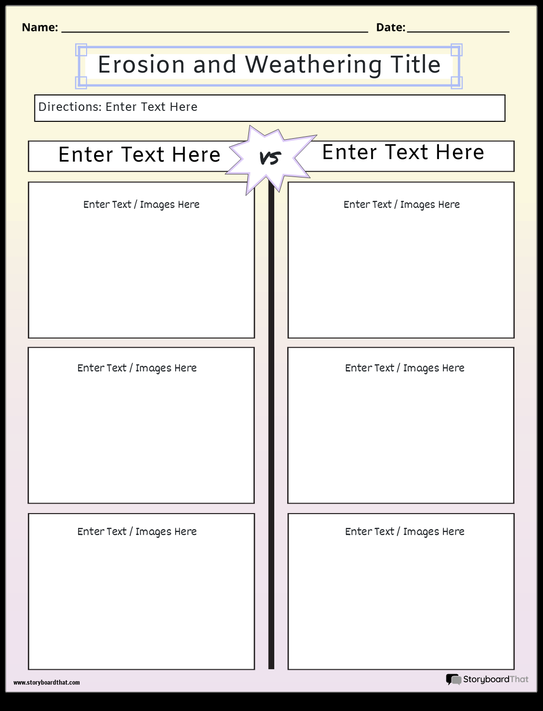 Weathering Erosion And Deposition Worksheet Worksheets Library