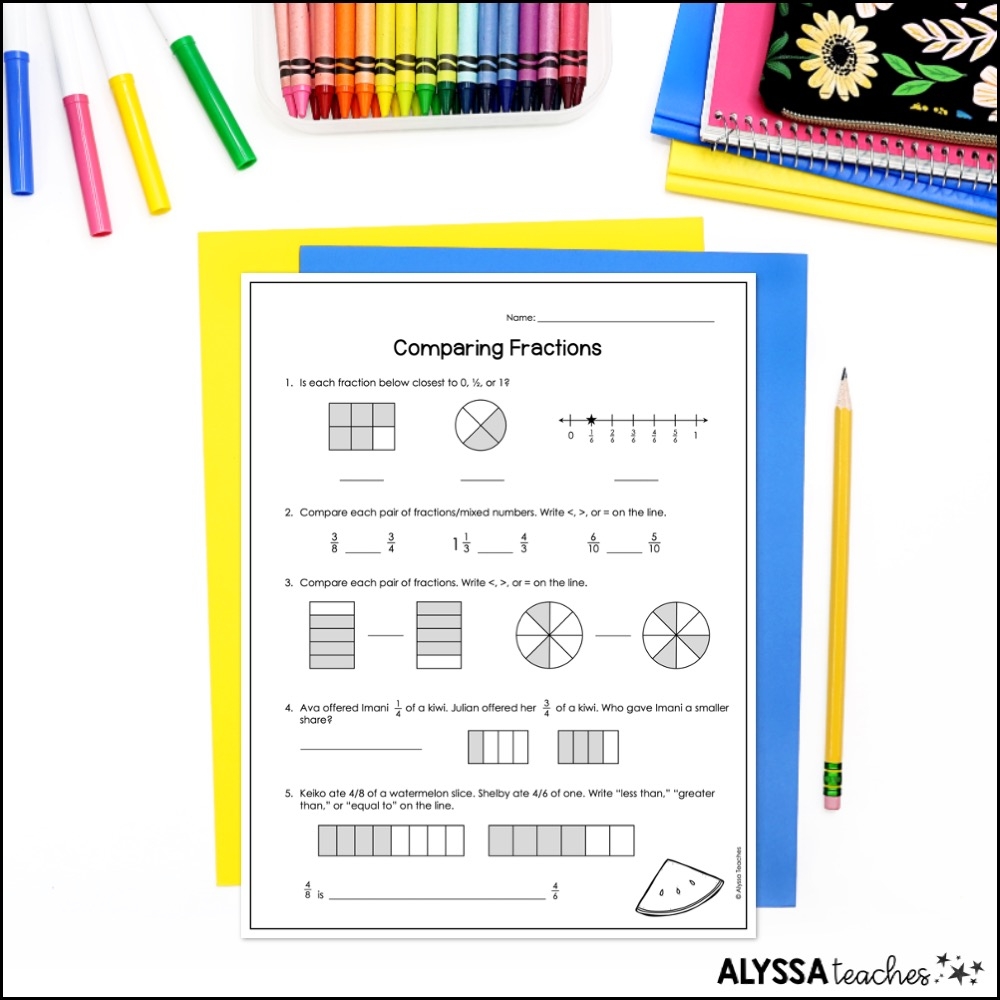 Summer Math Worksheets Your 3rd Graders Will Love Alyssa Teaches