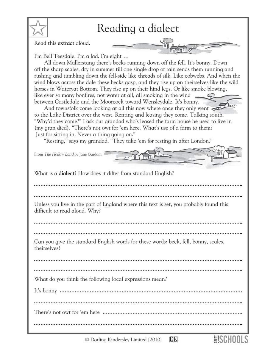 The Best Reading Comprehension Worksheets For Boosting Skills From Kindergarten To 6th Grade The Teach Simple Blog 5 Printable Reading Comprehension English Worksheets Ages 4 7 KG1 To Grade 2 Etsy