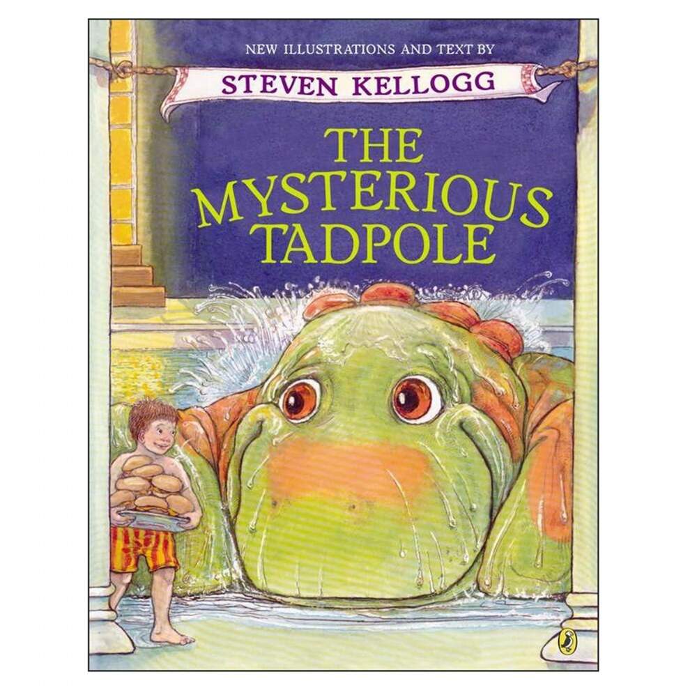 Amazon The Mysterious Tadpole Audible Audio Edition Steven Kellogg Neil Innes Weston Woods Audible Books Originals