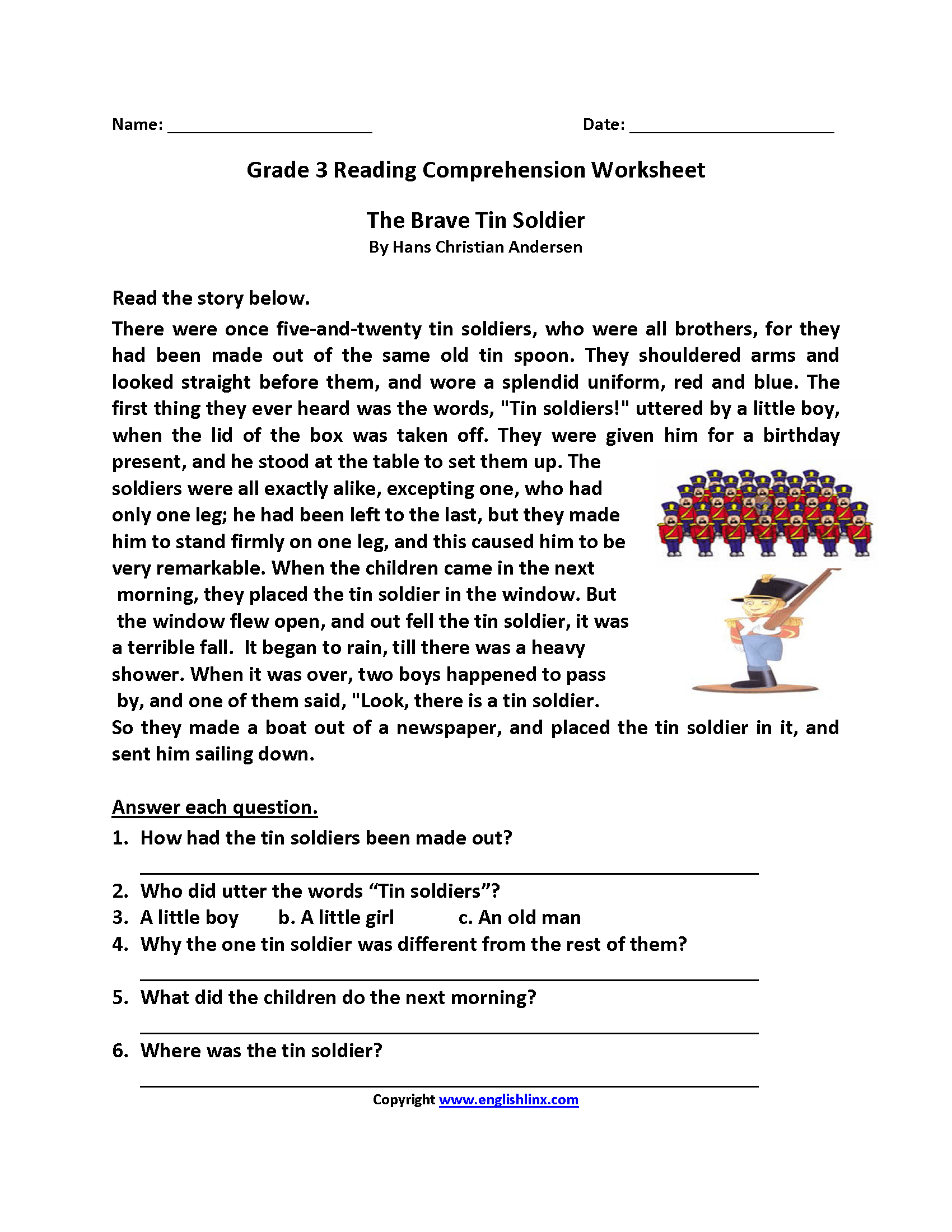 10 Free 3rd Grade Reading Fluency Passages Workybooks
