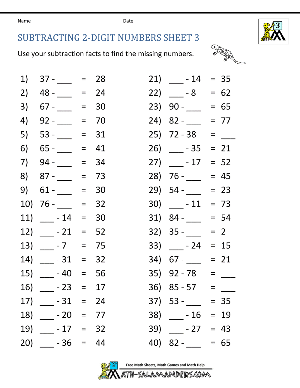 Third Grade Subtraction Worksheets Elapsed Time Worksheets