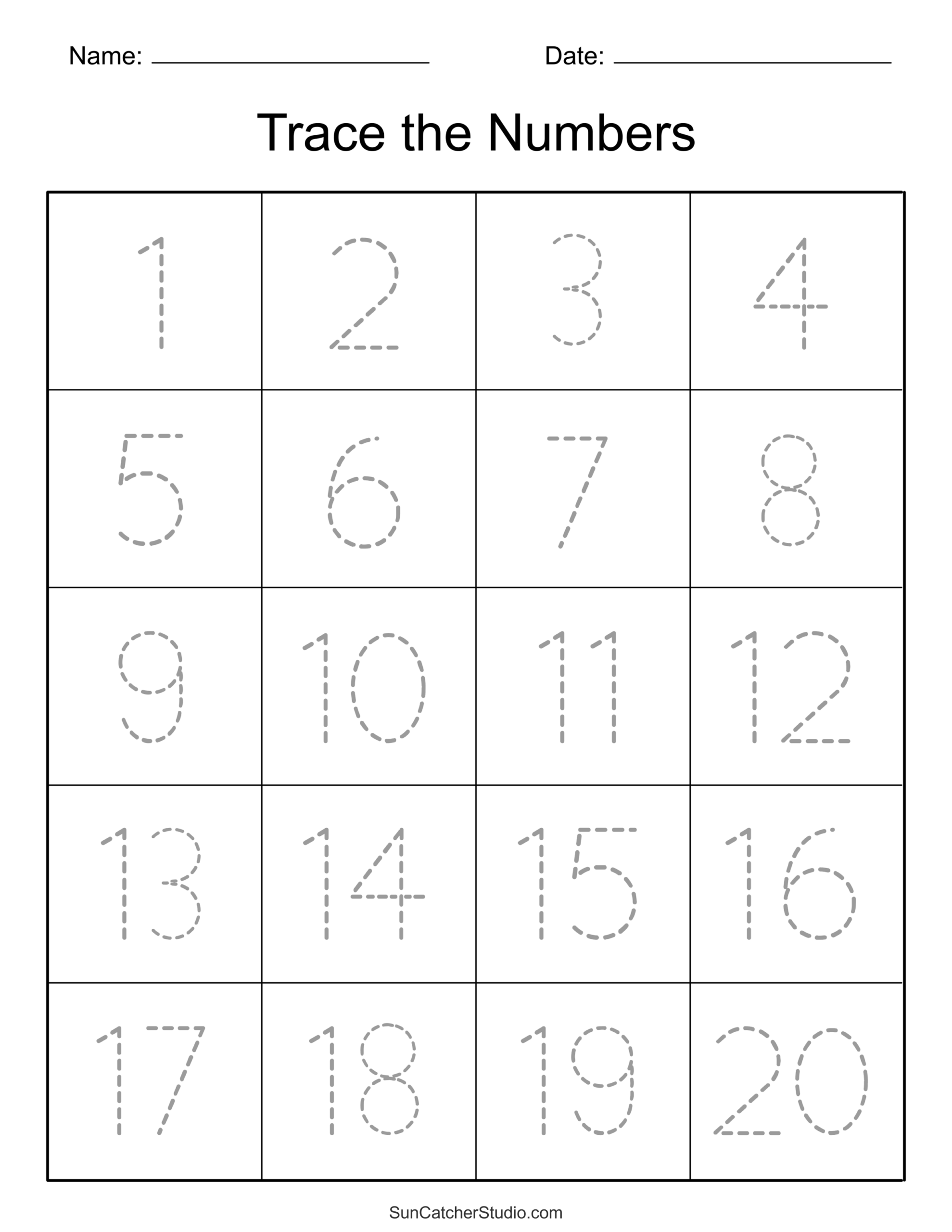 Tracing Numbers Free Printable Practice PDF Worksheets Free Printables Lettering SVG Files Tools Apps Tracing Numbers Free Printable Practice PDF Worksheets Free Printables Lettering SVG Files Tools Apps