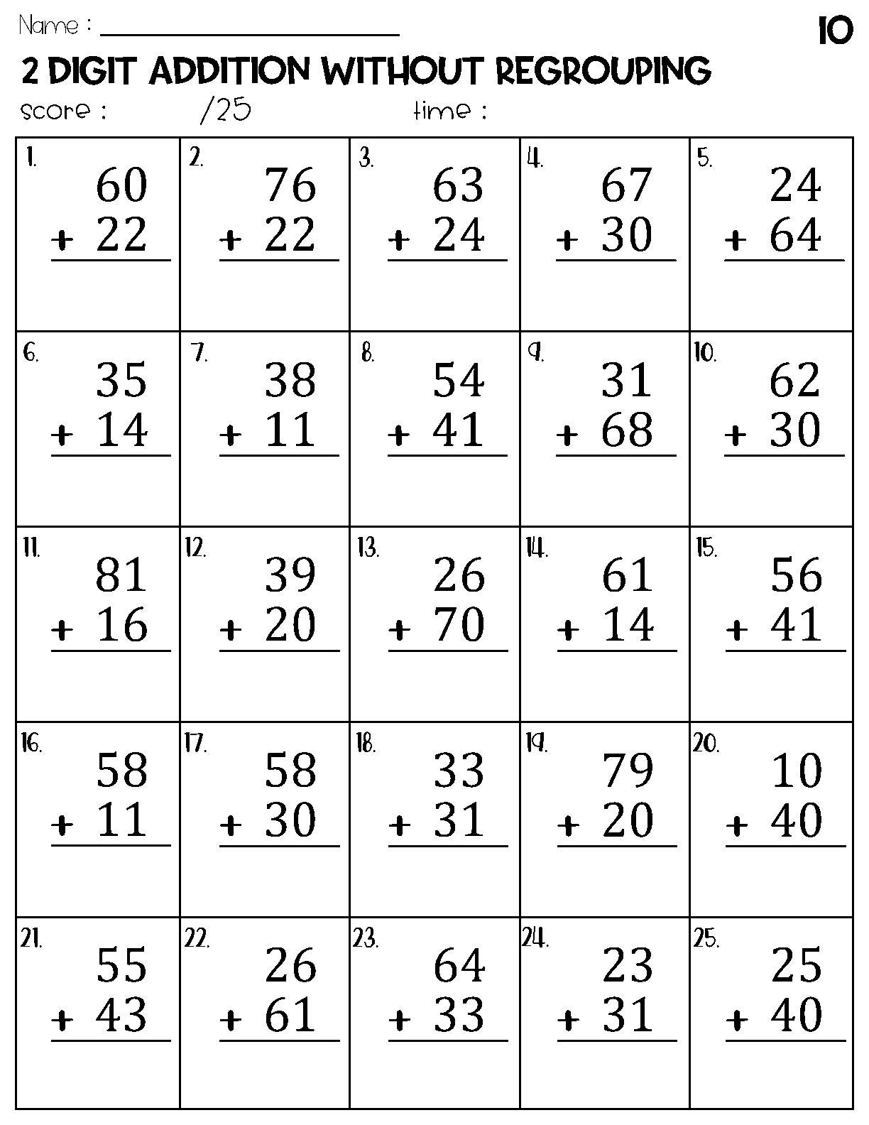 Addition Worksheets Free Printable Easy Math Problems Free Printables Lettering SVG Files Tools Apps