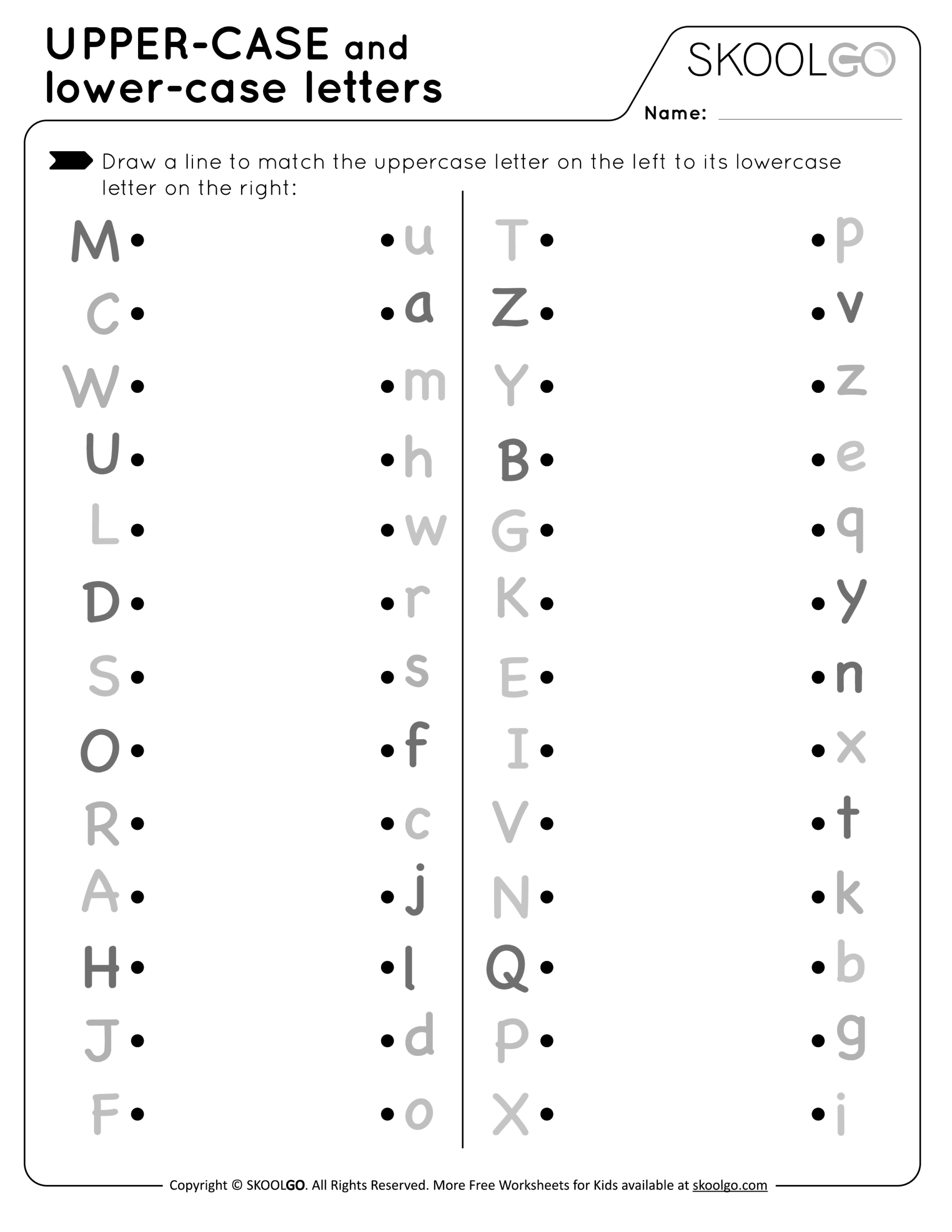 Missing Letter Worksheets Free Printables Doozy Moo