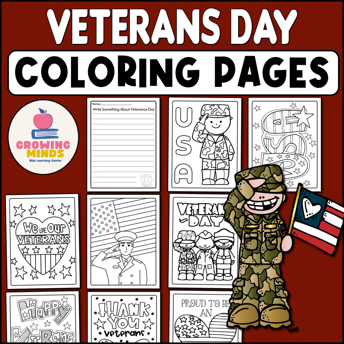 Veterans Day Coloring Pages Writing Notes Coloring Sheet Made By Teachers Veterans Day Coloring Pages Writing Notes Coloring Sheet Made By Teachers
