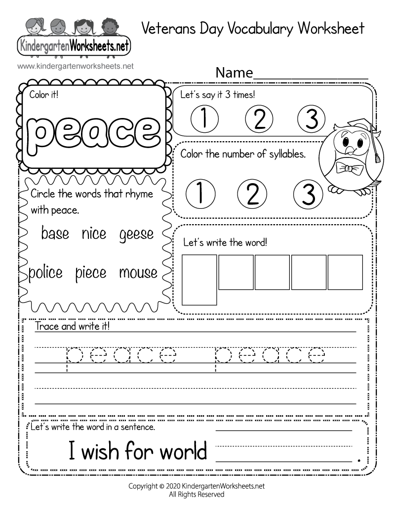 Veterans Day Vocabulary Worksheet Free Printable Digital PDF Free Printable Veterans Day Word Scramble Classy Mommy