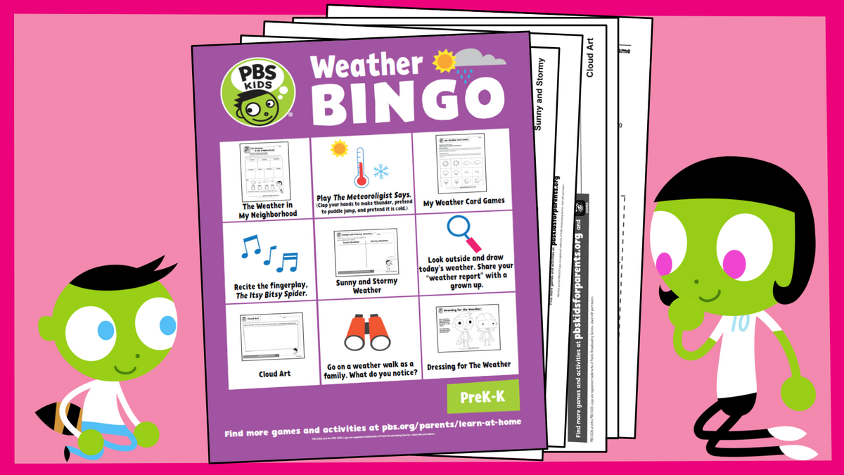 Getting To Know You Printables PBS KIDS PBS LearningMedia