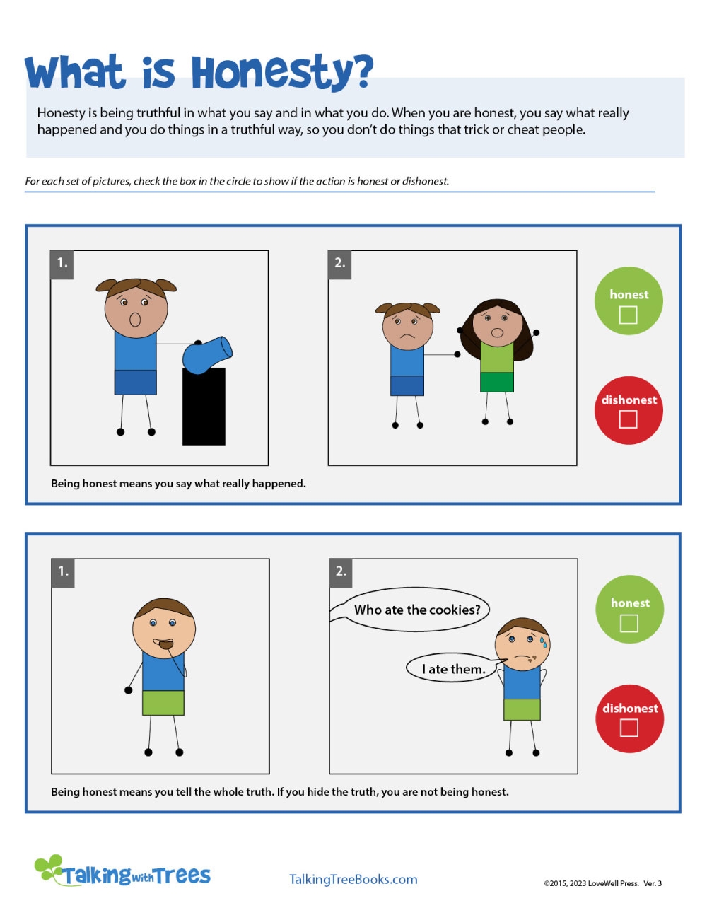 38 Best Honesty Activities For Kids PDF Very Special Tales
