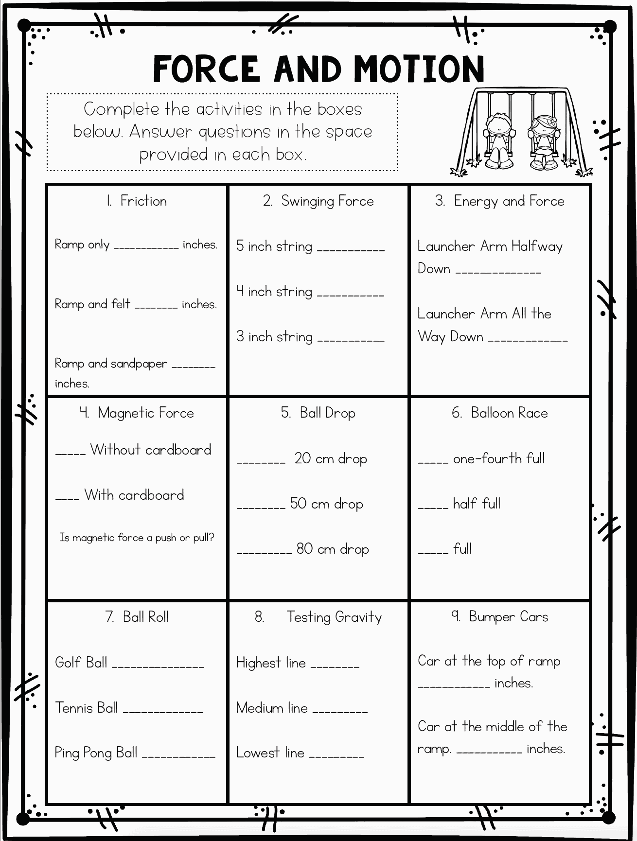 Worksheet Forces Motion Calculations Worksheets Library Worksheet Forces Motion Calculations Worksheets Library