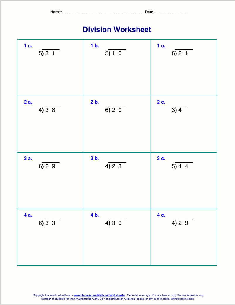Division With Decimals Worksheets K12 Math Worksheets