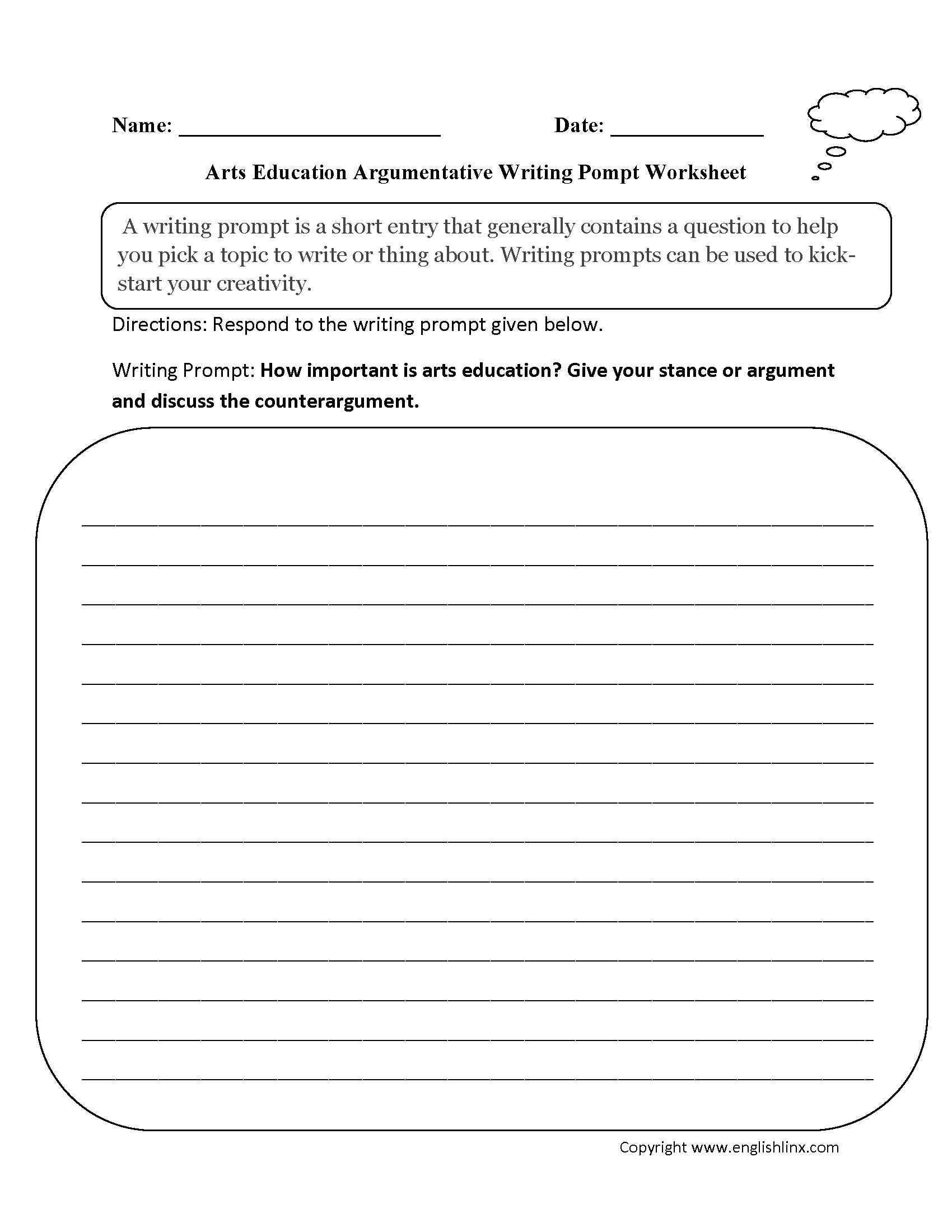 Writing Prompts Worksheets Argumentative Writing Prompts Worksheets Writing Prompts Worksheets Argumentative Writing Prompts Worksheets