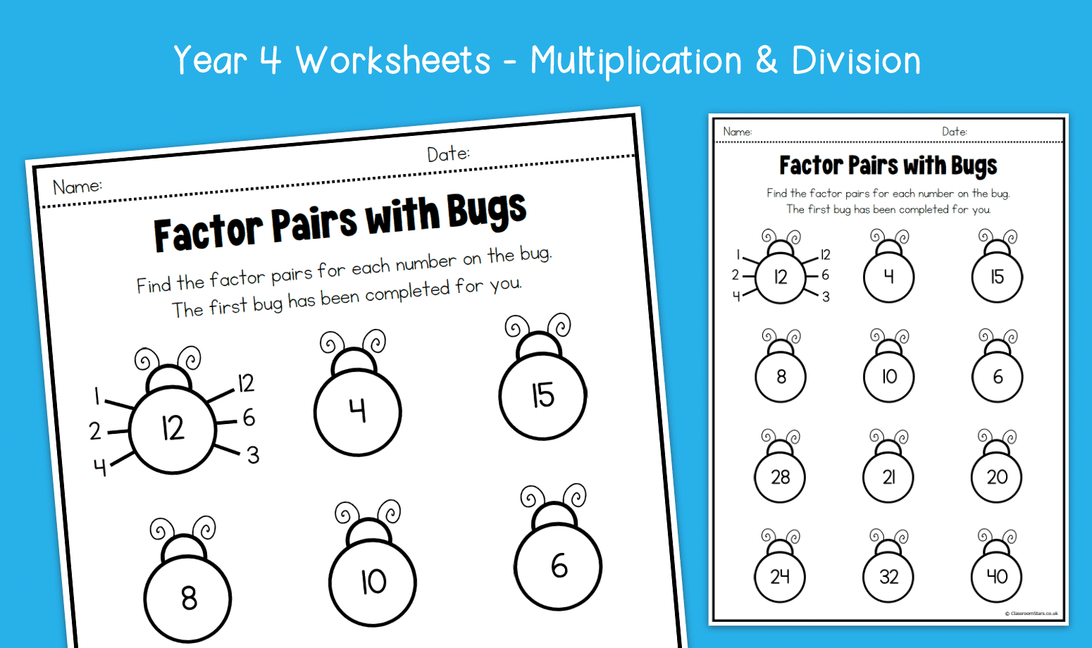 3rd Grade Foundations Of Multiplication Worksheets PDF Printable Worksheets Cazoom Math