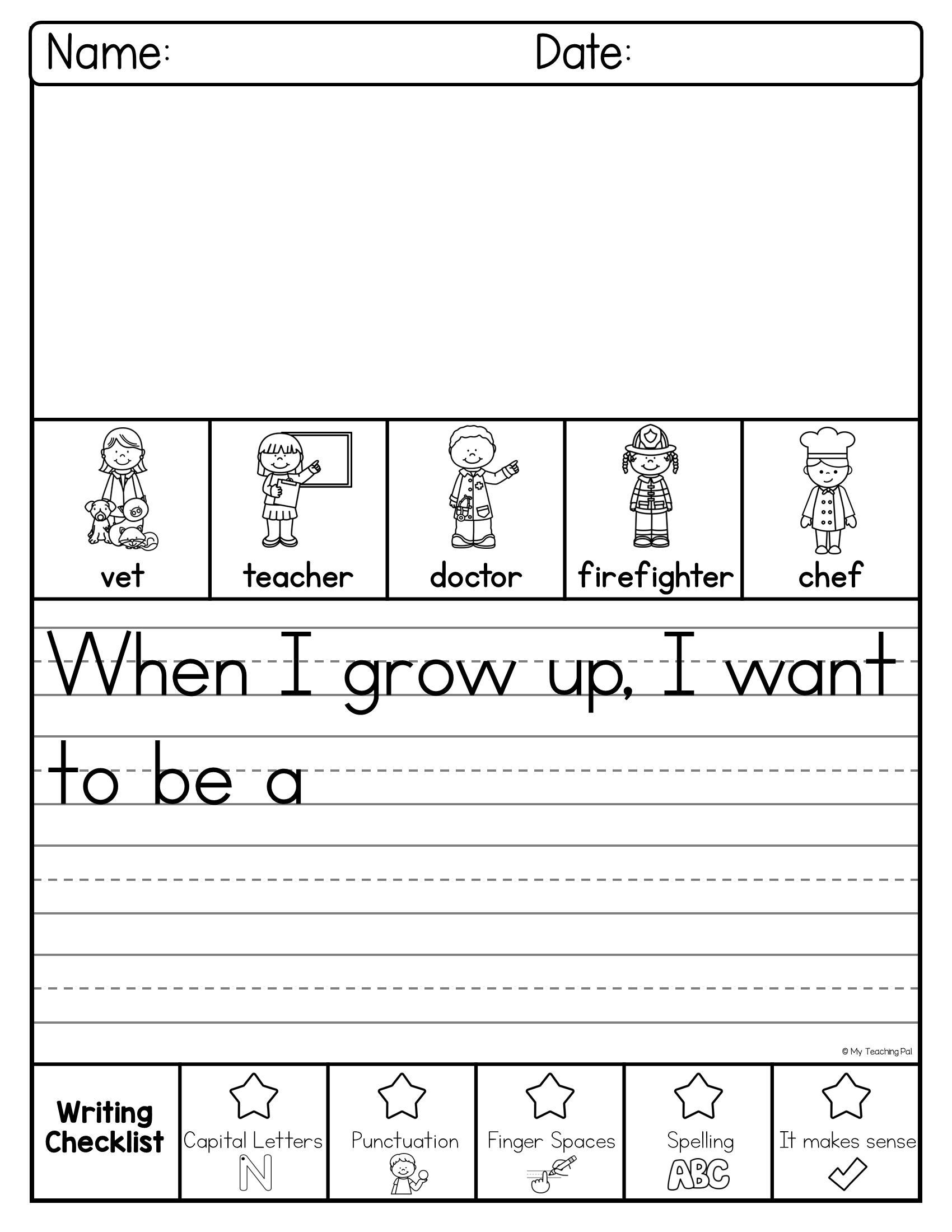 Yearly Seasonal Writing Bundle For Kindergarten And First Grade Writing Journal My Teaching Pal Yearly Seasonal Writing Bundle For Kindergarten And First Grade Writing Journal My Teaching Pal